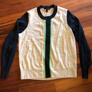 J Crew Wool Cardigan